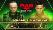 Three Men's MONEY IN THE BANK Ladder Match Qualifying Bouts Announced For Next Monday's RAW