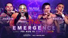 Three More Matches Were Added To TNA's EMERGENCE Special
