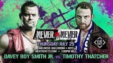 Timothy Thatcher Set To Face Davey Boy Smith Jr. At MAJOR LEAGUE WRESTLING'S NEVER SAY NEVER Show