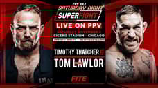 Timothy Thatcher Taps Out To A Rear Naked Choke After A Brutal Battle Against Tom Lawlor