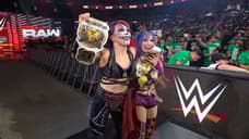 TITLE CHANGE! New Women's Tag Team Champions Crowned On WWE Raw