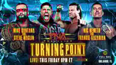 TNA TURNING POINT 2025 Results: Will NXT Invade? Wes Lee Returns? & More