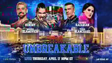 TNA Unbreakable 2025 Results: International Championship Tournament & More