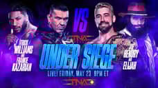 TNA Under Siege 2025 PPV Results: Joe Hendry & Elijah vs Trick Williams & Frankie Kazarian
