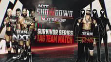TNA vs NXT Showdown Teams Picked For Survivor Series Matches
