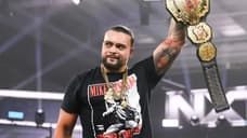 TNA World Champion Mike Santana Names His Dream Match