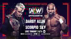 TNT Champion Darby Allin, Christian Cage, And Ethan Page Will Make Their Appearances On Tonight's AEW DYNAMITE