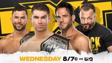 Tonight's Episode Of NXT Features A World Tag Team Championship Match