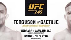 Tony Ferguson Will Now Fight Justin Gaethje For The Interim Lightweight Title At UFC 249