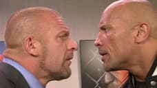 Triple H Recalls The Funny Origin Story Of Dwayne The Rock Johnson's People Elbow