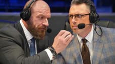 Triple H Sat In For Commentary On SMACKDOWN; Made Fun Of Demotion Rumors