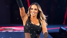 Trish Stratus Looks JACKED Ahead Of WRESTLEMANIA Return; Comments On Vince McMahon Mustache Rumors