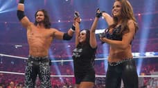 Trish Stratus Recalls The Cold Shoulder Incident With John Morrison At WRESTLEMANIA 27