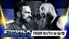 Two Big Championship Matches Headline Tonight's Episode Of SMACKDOWN