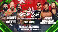 Two Big Tag Team Matches Are Confirmed For AEW DYNAMITE