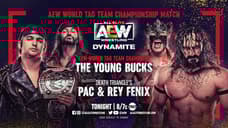 Two Championship Matches Are Set To Headline Tonight's Episode Of AEW DYNAMITE