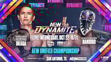 Two Championship Matches Headline Tonight's AEW DYNAMITE