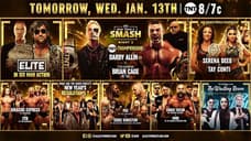 Two Championship Matches Highlights Night Two Of AEW NEW YEAR's SMASH Special