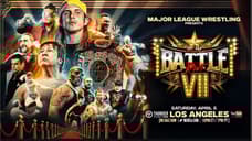 Two Former WWE Champions Made A Surprise Appearance During MLW's BATTLE RIOT VII