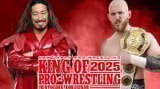 Two Huge Championship Matches Have Been Made Official For NJPW's KING OF PRO-WRESTLING