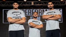 Two Seven-Foot-Tall Wrestlers Trained By The Great Khali Report To The WWE Performance Center In India
