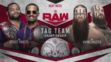 Two Tag-Team Championship Matches Set For Next Week's Episode Of MONDAY NIGHT RAW