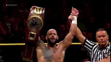 Tyler Breeze Returns To NXT To Challenge Ricochet For His North American Championship