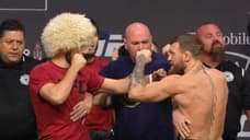 UFC 229:  Khabib Nurmagomedov And Conor McGregor Both Make Weight; Watch Their Weigh-Ins Here