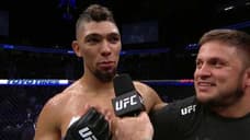 UFC 235: Johnny Walker Knocks Out Misha Cirkunov; Injures Himself With Celebration