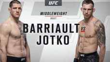 UFC 240: Krzysztof Jotko Earns Split Decision Win Over Marc-Andre Barriault In Uneventful Match