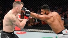 UFC 243: Dhiego Lima Defeats Luke Jumeau By Head-Scratching Split Decision