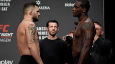 UFC COPENHAGEN: Ovince Saint Preux Submits Michał Oleksiejczuk By Rare Von Flue Choke