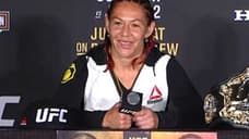 UFC Featherweight Champion Cris Cyborg Takes Shots At Ronda Rousey's WWE Debut