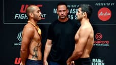 UFC FIGHT NIGHT 162: Beneil Dariush Scores Quick First-Round Submission Finish Of Frank Camacho