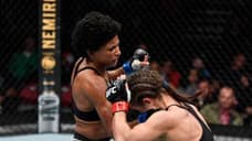 UFC FIGHT NIGHT 166: Angela Hill Leaves Hannah Cifers Bloodied And Bruised In TKO Victory