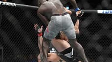 UFC GREENVILLE: Jair Rozenstruik Scores Second-Fastest KO In UFC Heavyweight History Against Allen Crowder