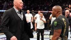 UFC Heavyweight Champion Daniel Cormier Teases A Future Match Against Brock Lesnar