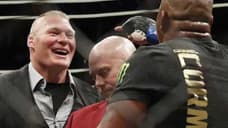 UFC Is Reportedly Planning For Brock Lesnar To Fight Daniel Cormier In August