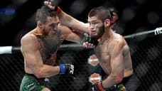 UFC Lightweight Champion Khabib Nurmagomedov Trades Jabs With Former Champ Conor McGregor