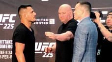 UFC Lightweight Fighter Rafael Dos Anjos Has Plastic Surgery After His Fight Against Colby Covington