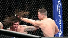 UFC Lightweight Fighters Clay Guida And Nate Diaz Get Into An Altercation At COMBATE AMERICAS 20