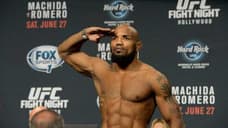 UFC Middleweight Yoel Romero Is Expected To Fight Uriah Hall In August