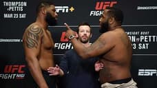UFC Nashville Results: Curtis Blaydes Puts On A Wrestling Clinic In Win Over Justin Willis