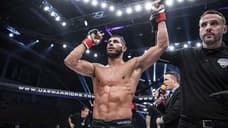 UFC Newcomer Mounir Lazzez Will Make His Return At UFC FIGHT NIGHT: ORTEGA VS. JUNG