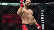UFC Officially Signs Iranian Heavyweight Amir Aliakbari To A Contract Deal