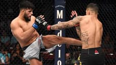 UFC ON ESPN 5: Nasrat Haqparast Puts Lightweight Division On Notice With Second Round KO Of Joaquim Silva