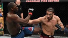 UFC OTTAWA Results: Derek Brunson Bodyslams Elias Theodorou And Gets The Unanimous Decision Win