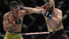 UFC PHOENIX: Vicente Luque And Bryan Barberena Ends In Dramatic TKO Finish