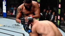 UFC RALEIGH: Curtis Blaydes Makes Case For Heavyweight Title Shot After TKO Win Over Junior Dos Santos