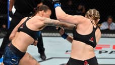 UFC SACRAMENTO: Germaine De Randamie Hands Aspen Ladd Her First Loss With Controversial TKO